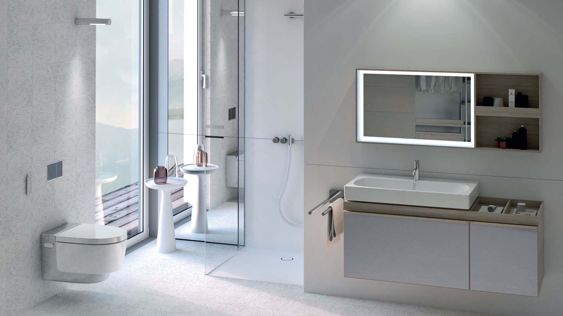 Sähköliitäntä tuo wc-istuimeen lisää mukavuutta