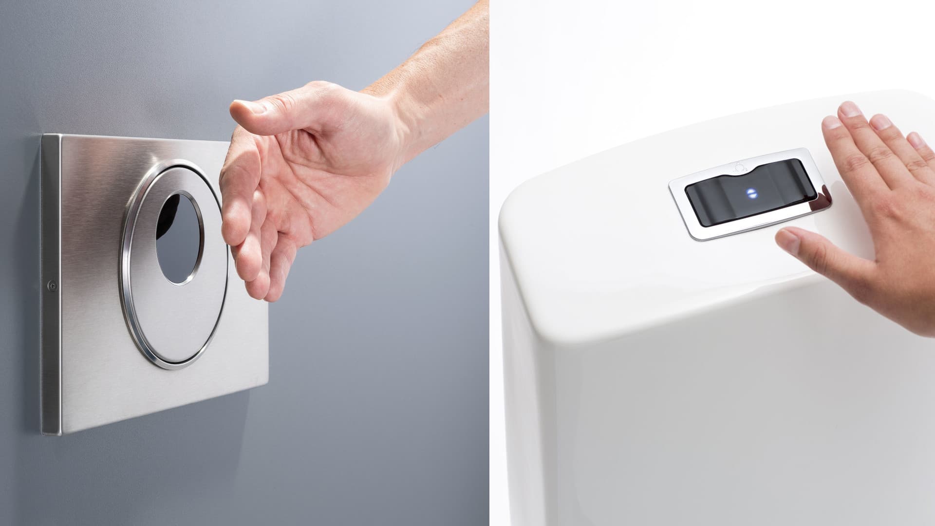 <p data-block-key="tbaej">Kosketusvapaat huuhtelupainikkeet ovat saatavana sekä Geberitin seinä-wc:hen että IDOn lattia-wc:hen.</p>