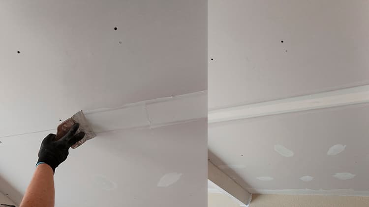 <p data-block-key="fv3fh">Sauma ei ole kosmeettinen yksityiskohta. Paperinauha ja oikea tasoitetyö pitävät levypinnan hallinnassa myös elämisen ja kolhujen keskellä. (Kuva Sari Nieminen)</p>