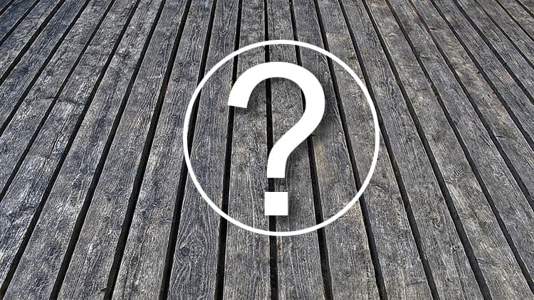 Äänestä, mistä materiaalista rakentaisit oman terassin?