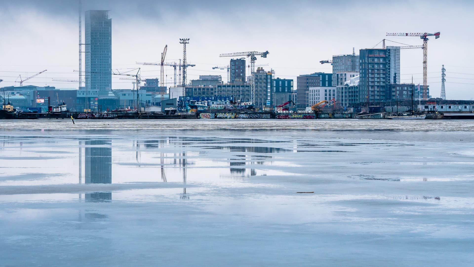 Rakennusala säästynyt toistaiseksi suurilta muutoksilta
