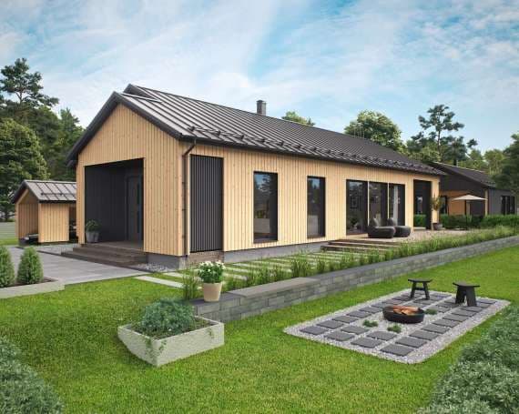 <p data-block-key="qf068">Plazia 132/149-talomallin edeltäjä on Plazia 140/161-malli, jota nyt pienennettiin säilyttäen sama määrä makuuhuoneita.</p>