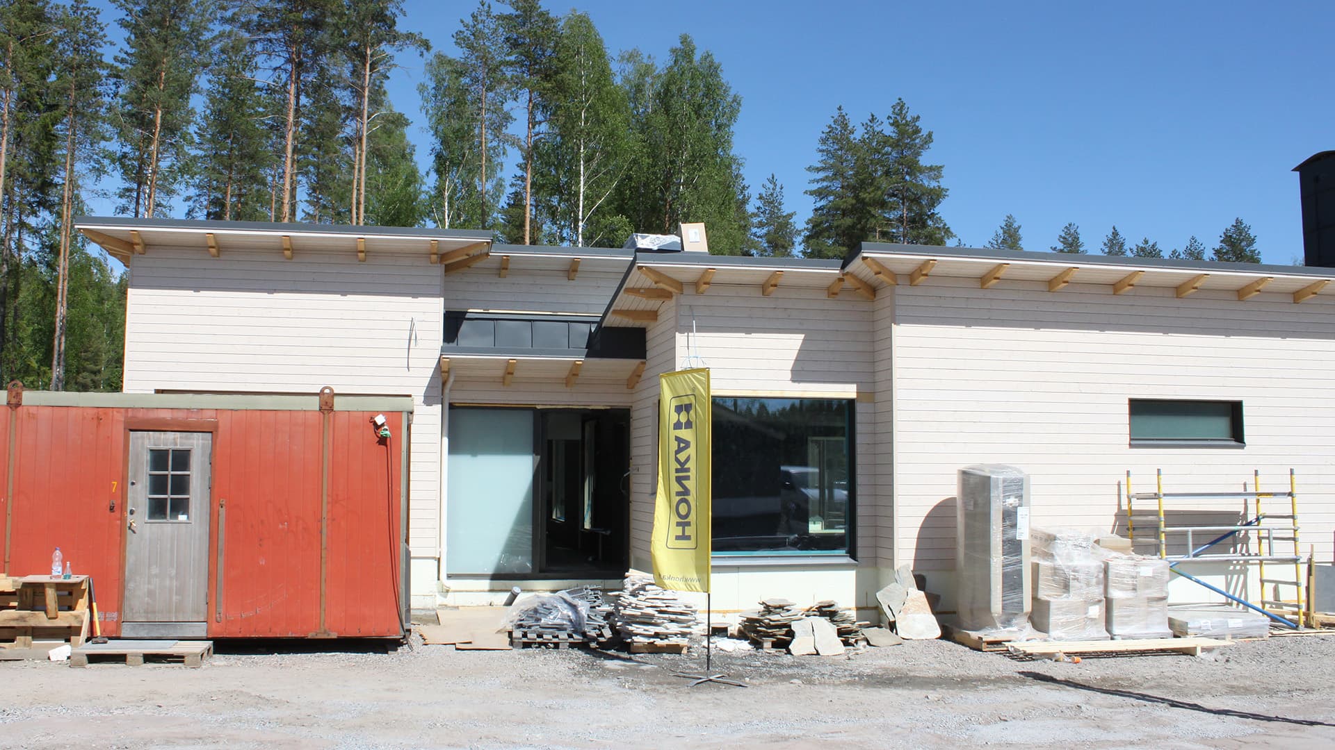 Ikuisesti kuiva talo - katso kuivatusjärjestelmän matka messutaloon