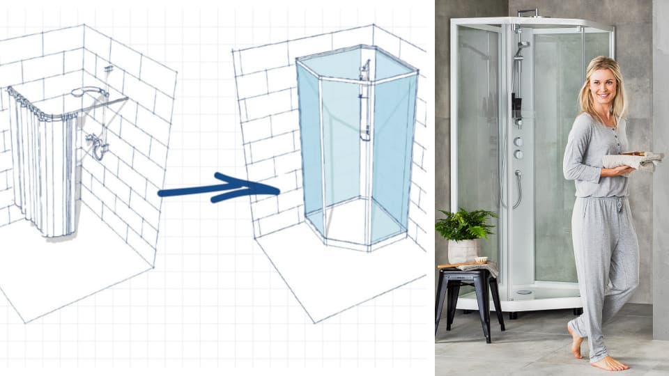 Kaipaako kesämökin kylpyhuone uudistusta? Katso kolme vinkkiä helppoon remonttiin