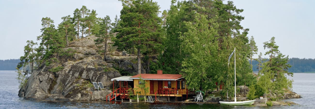 Kiinnitä kunnolla kiveen ja kallioon