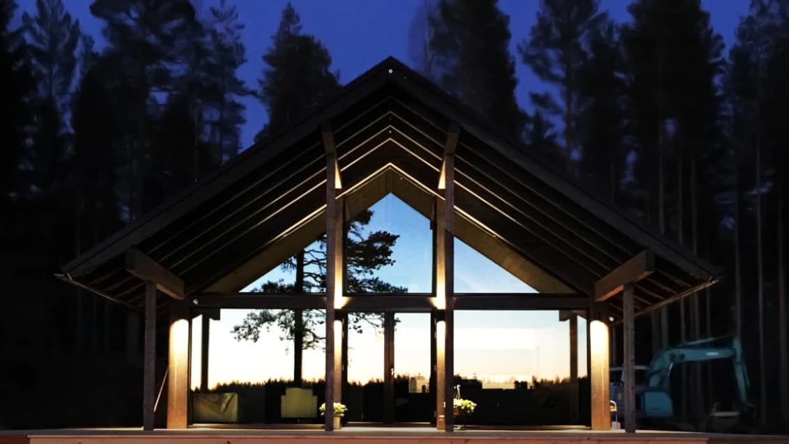 Ulkotilojen led-valaisuun on monia vaihtoehtoja