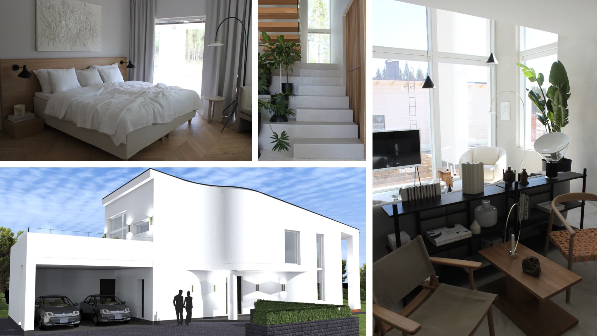 Asuntomessujen upea Lumitiikeri: parasta laatua myös lämmitykseen