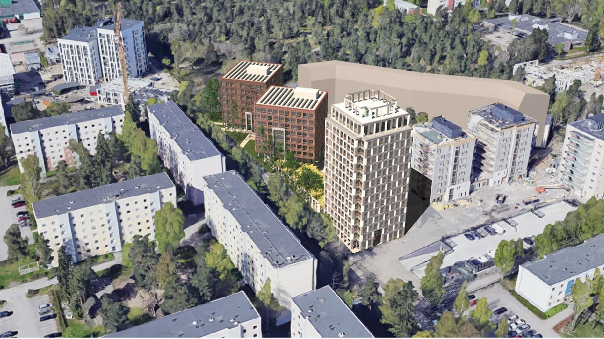 Uudisrakentaminen on peruskorjausta ilmastoystävällisempi vaihtoehto