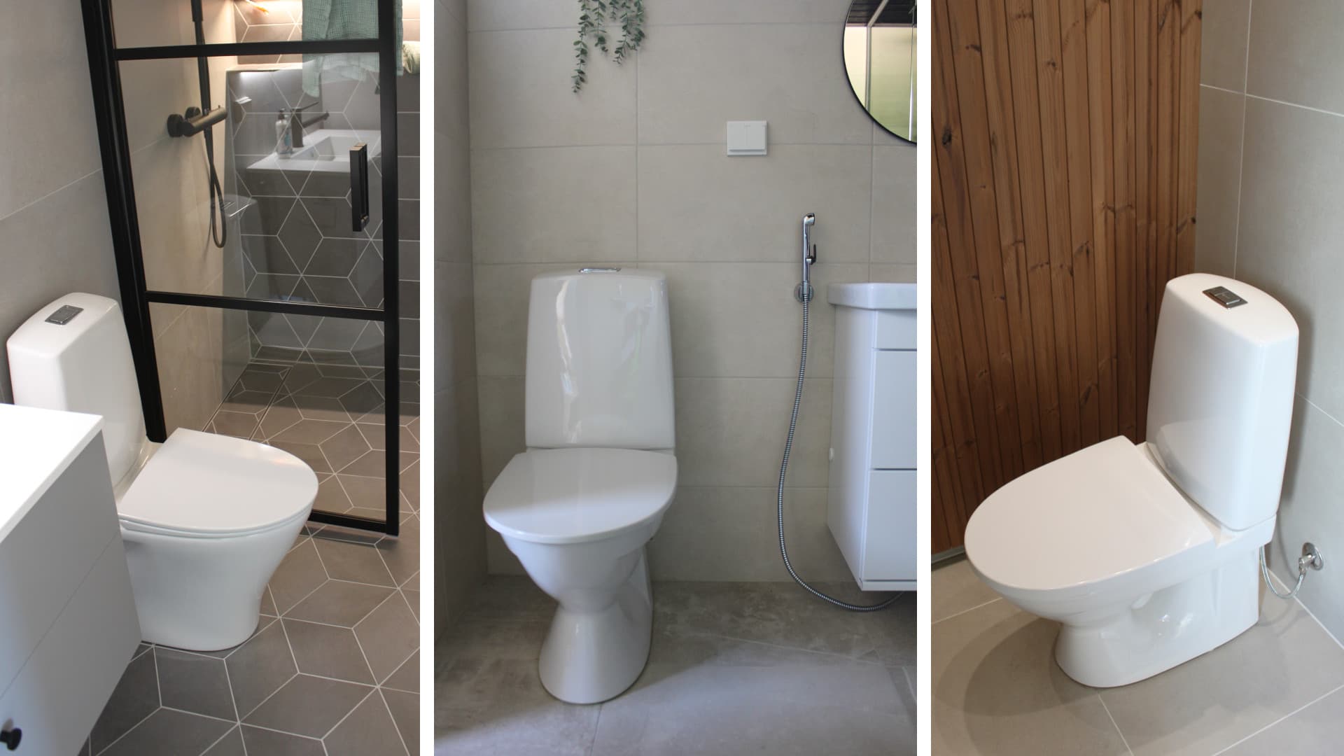 Seinä-wc:iden kasvava suosio näkyy asuntomessuillakin