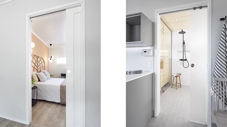 <p data-block-key="g4esr">Liunen D10 Heijastus, valkoinen peiliovi ja Liune D9 Aika, opaali lasiovi löytyvät kohteesta 19, Sievitalo Kultakoivu.</p>