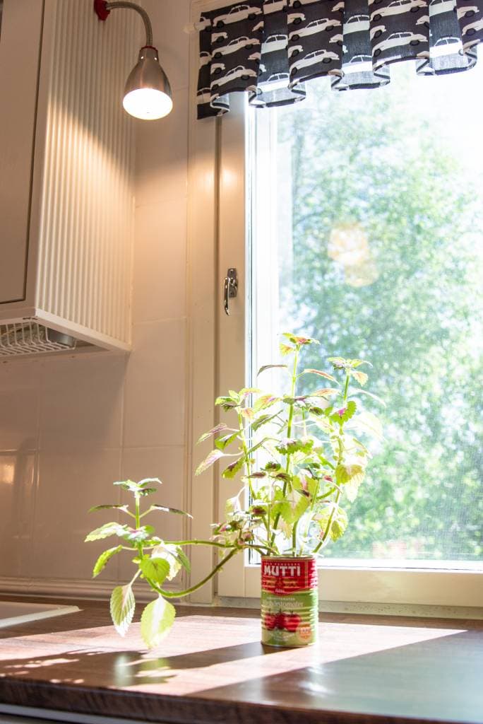 <p data-block-key="po5et">KUVA 4: Kohdevalaisimeen valittu korkean värintoistoindeksin E14 kantainen led-polttimo toistaa sisustuksen värit kauniisti.</p>