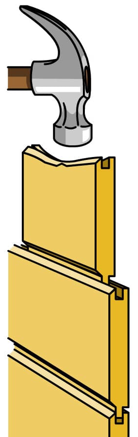 <p data-block-key="bhh8x">Kiristäminen paneelin palasella.</p>