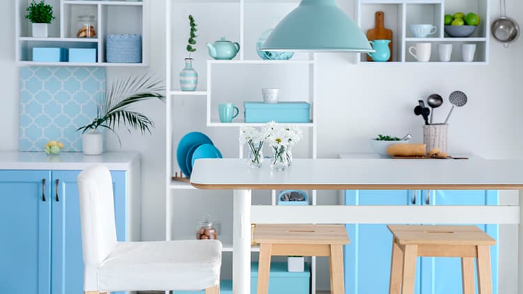 Viikon sisustusidea: Suomalaisten ikisuosikki vaaleansininen tekee paluun