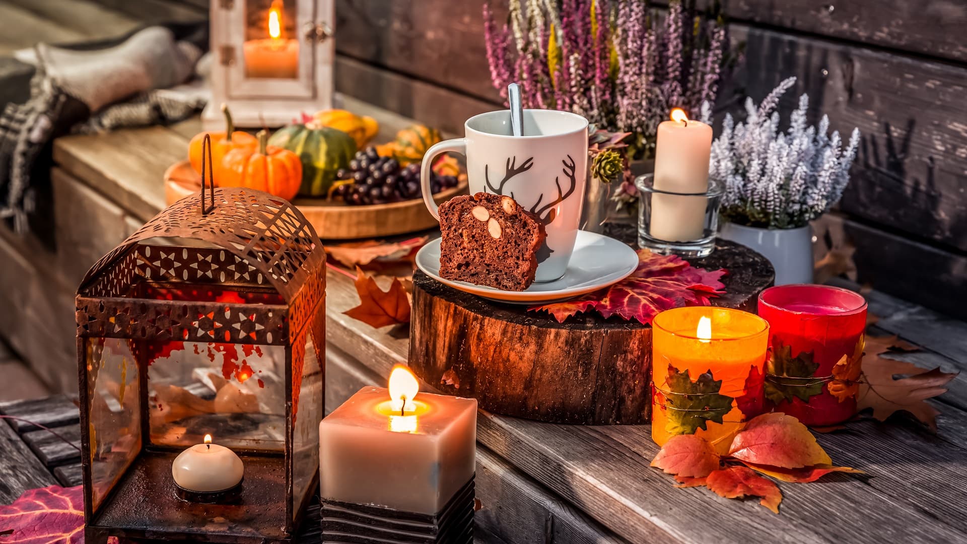 Näin teet terassista syksyn lempipaikkasi