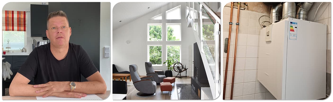 Lämpö- ja ilmanvaihtoremontilla energiansäästöä