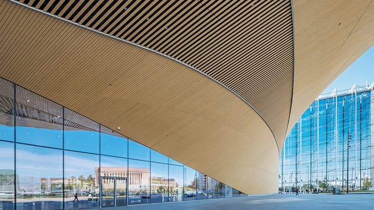 Kotimaista laatua rankaan muun muassa Eduskuntataloon, Oodiin ja Triplaan