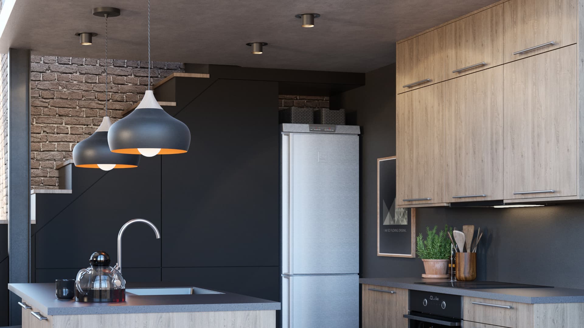 Ei enää hämärässä kokkailua - laita keittiön valaistus kerralla kuntoon