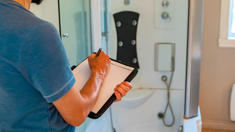 Maksaako taloyhtiö kylpyhuoneen haljenneen seinän korjaukset?