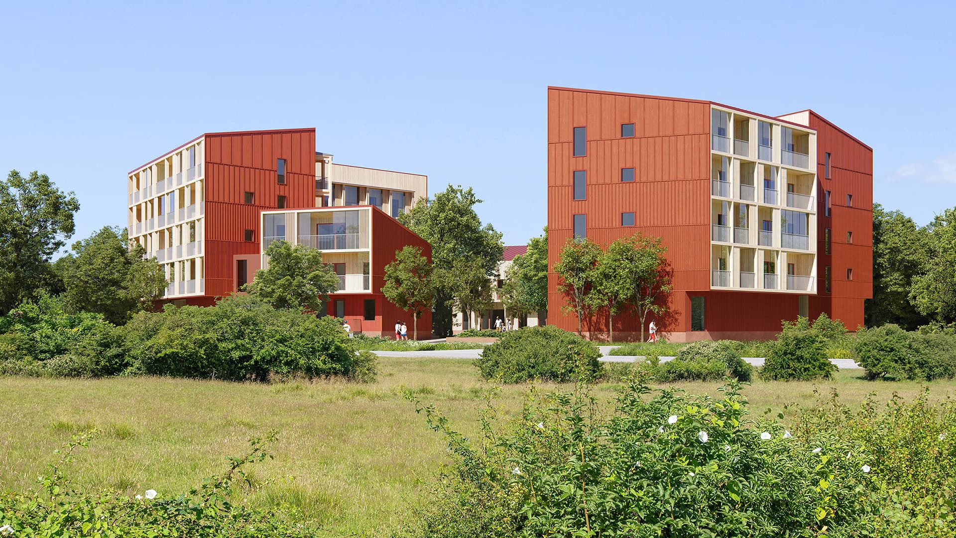 "Piiri" on Keravan puurakentamisen keihäänkärki