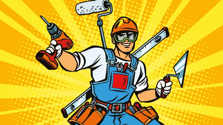 Tee testi! Oletko remontti-ihme vai täystuho?