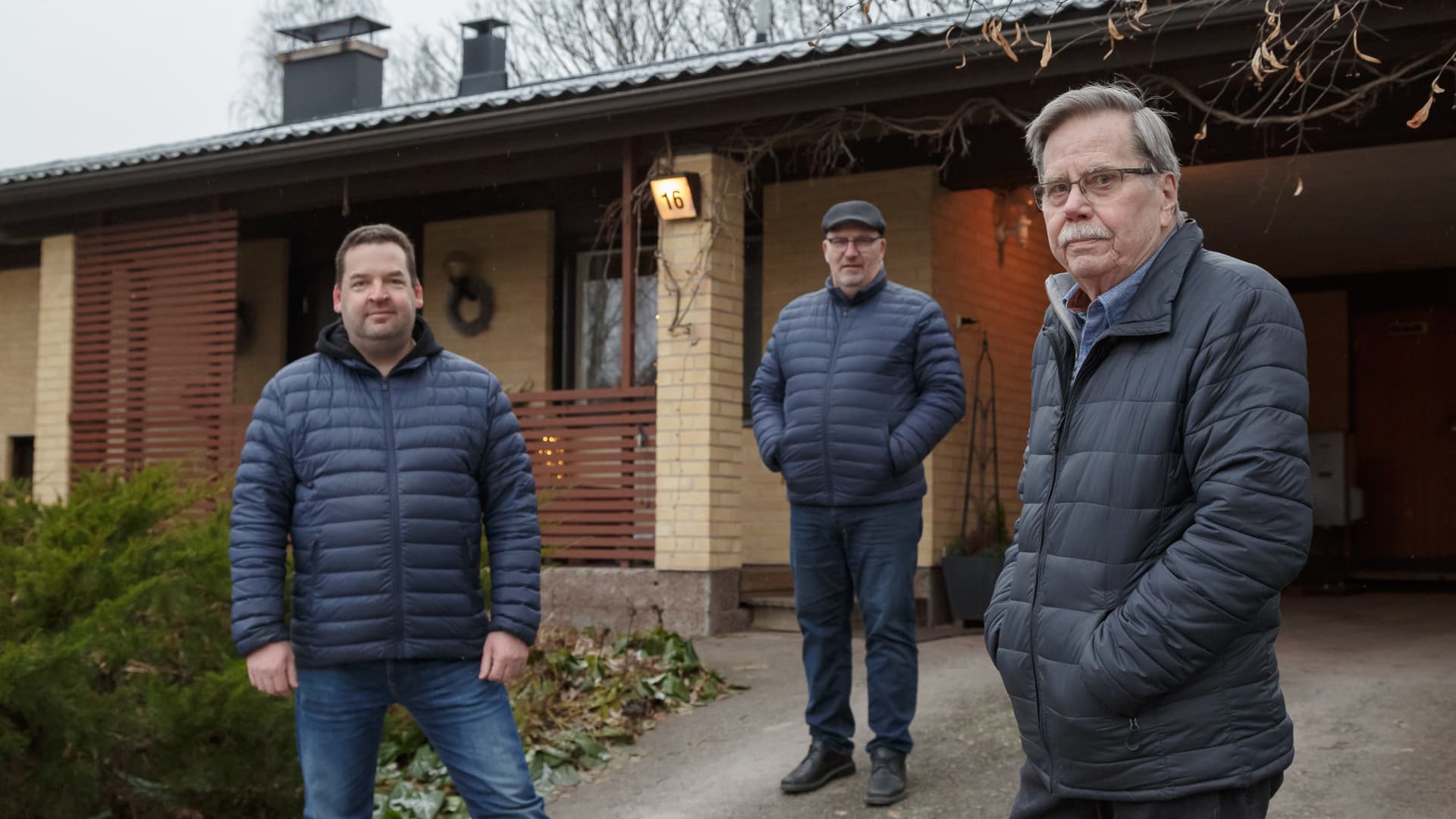 Tarkan harkinnan tulos - vanha öljykattila kannettiin ulos