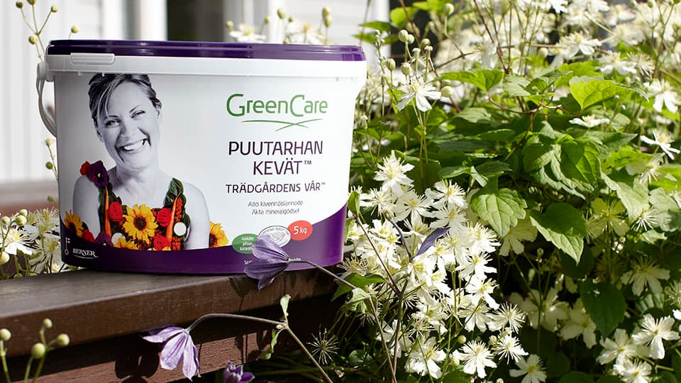 Puutarhasi kasvit kaipaavat ravinteita kasvaakseen