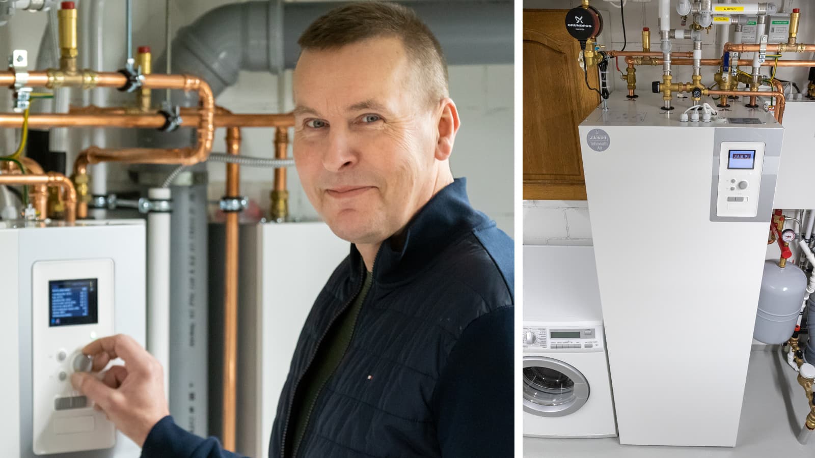 Säästöä 80-luvun talon lämmityskuluihin: suora sähkö vaihdettiin ilma-vesilämpöön