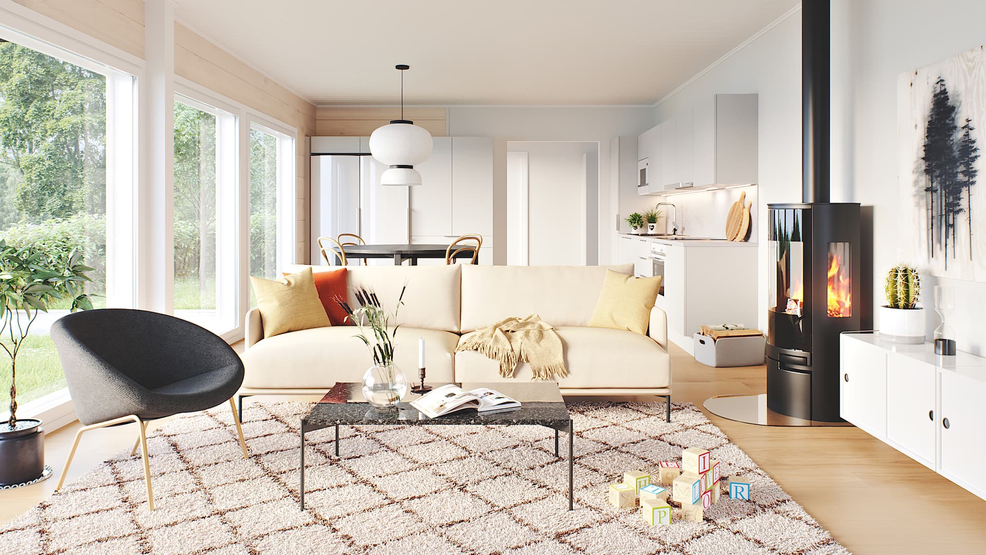 Tumma vai vaalea? Tutustu uusiin muuttovalmiisiin hirsikotimalleihin