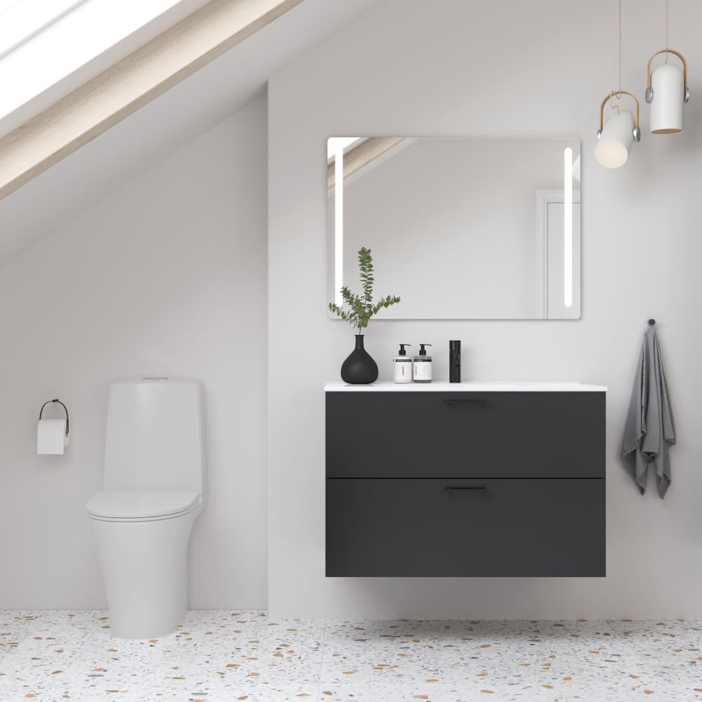 <p data-block-key="opypk">Hyväkuntoiseen kylpyhuoneeseen saa tyylikkään muutoksen vain vaihtamalla kalusteet, sillä ne vaikuttavat olennaisesti tilan tunnelmaan ja myös arjen sujuvuuteen.</p>