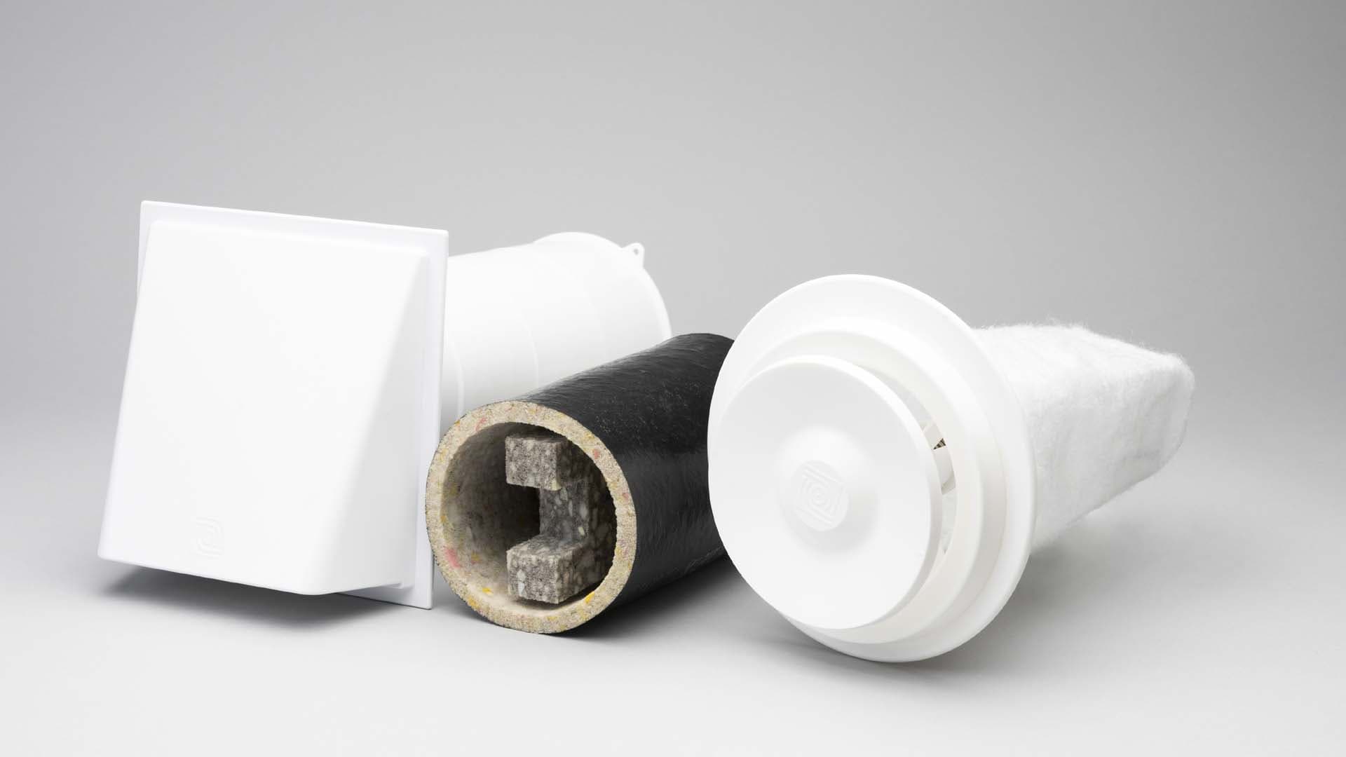 Kantautuuko sisälle melua korvausilmaventtiileistä? Tutustu ratkaisuun