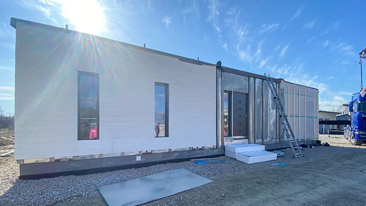 Moduulitalot rakentuvat nyt teräksestä - kotimaiset, kestävät, kierrätettävät ja kevyet