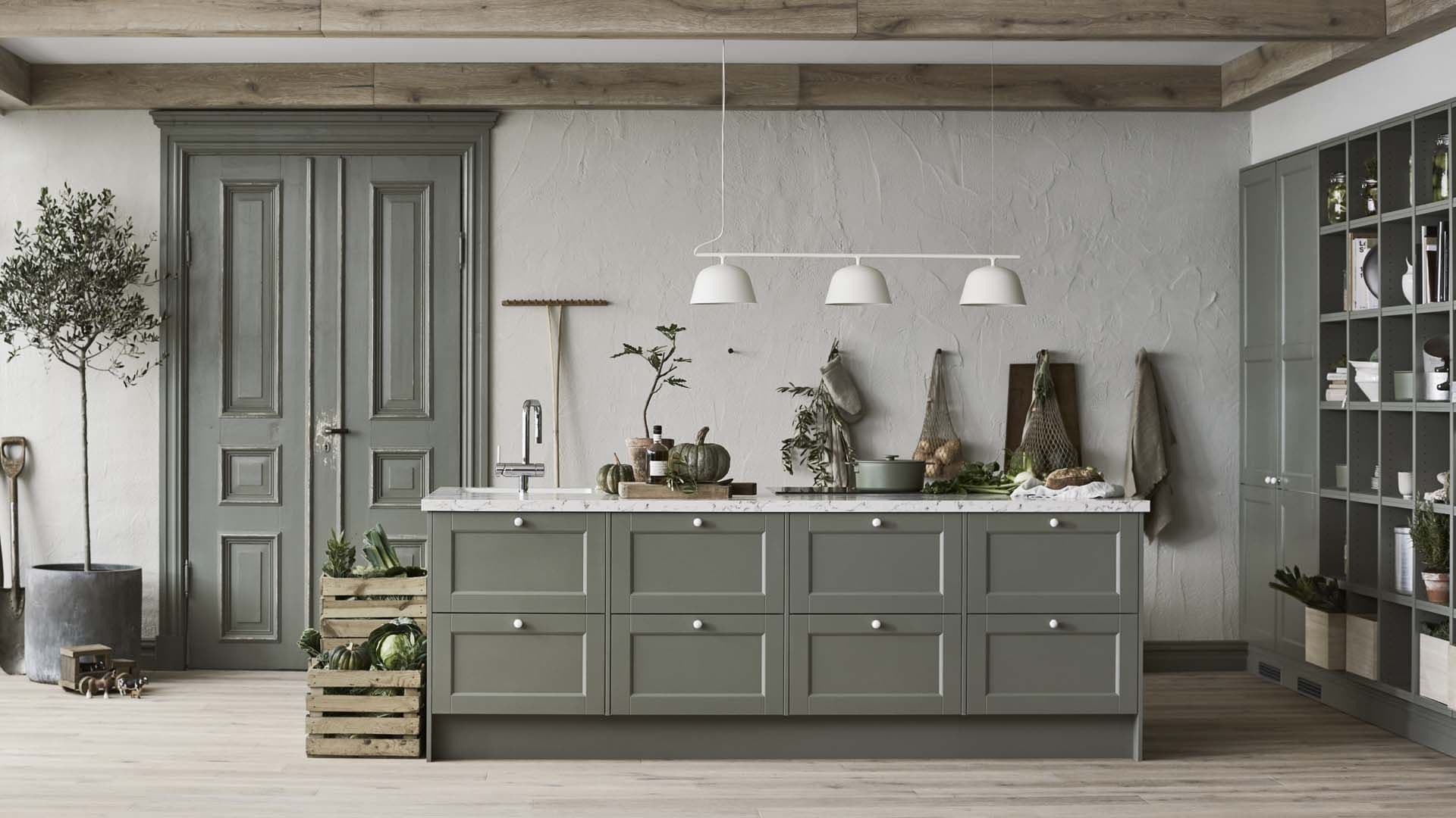 Keittiöremontti putkiremontin yhteydessä