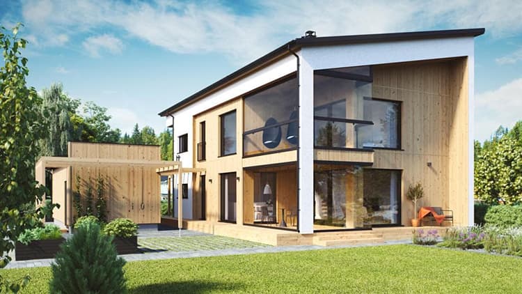 Upeat harmoniset kohteet esillä Lohjan asuntomessuilla 2021