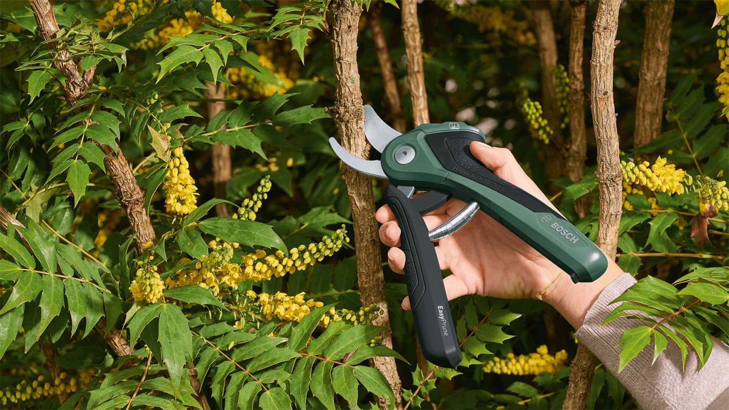 Paksummatkaan oksat eivät enää tule hidastamaan sinua. Katso mikä on ratkaisu