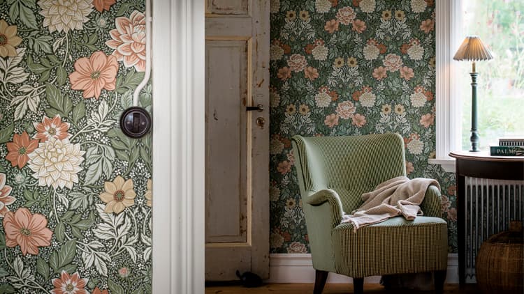 Mummotapetit ovat taas muotia