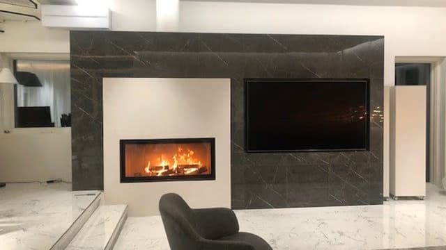 Tulisija Sydänmuuraus