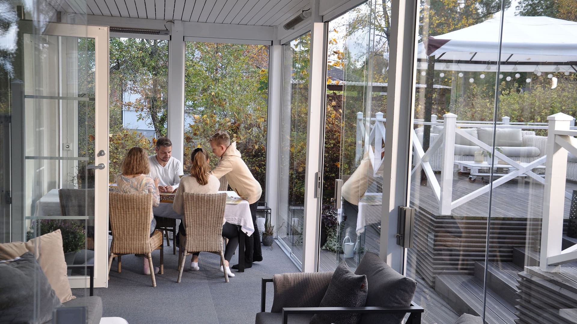 Jäätkö syksyn tullen kaipaamaan terassilla vietettyä aikaa?