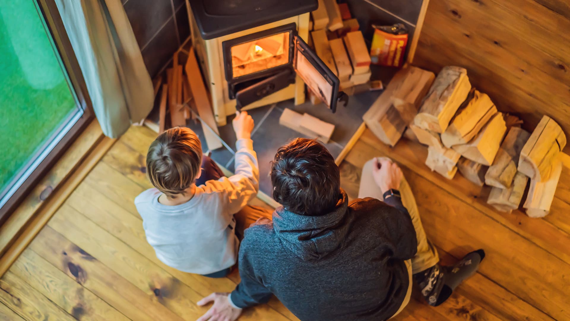 Sytykesipsit – käytännöllinen lahja retkeilijälle ja puulämmittäjälle