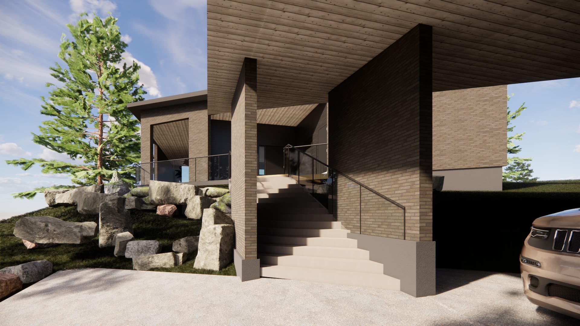 Queen´s Stone kenno­harkkotalo rakentuu Loviisaan