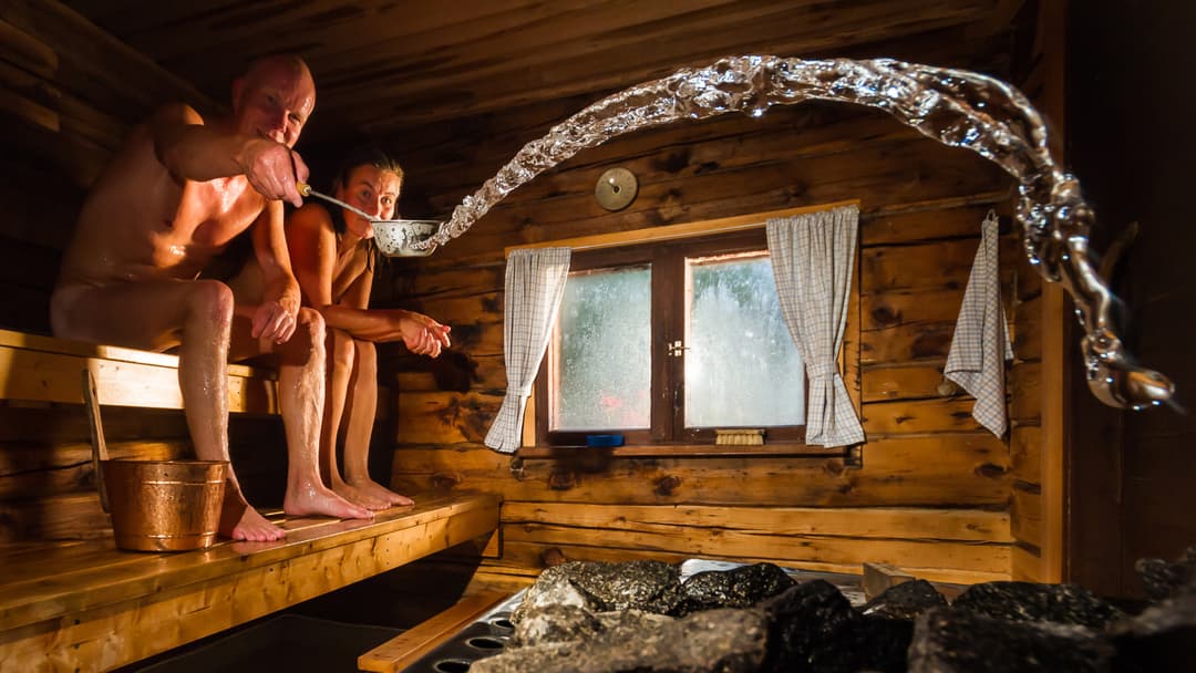 Sauna ja ilmanvaihto (Kuvaaja: Petri Jauhiainen)