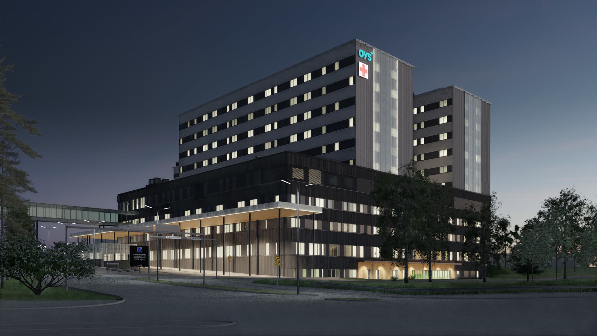 Arkkitehti paljastaa, mitkä ovat sairaalarakentamisen uusimmat "villitykset"