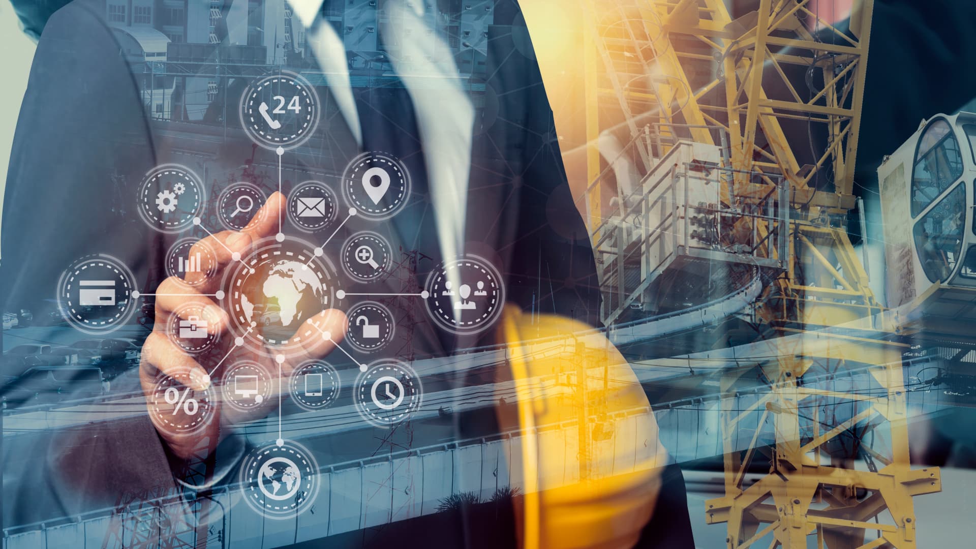 Digitaalisuus näkyy harvan työmaatyöntekijän arjessa - syy on tässä