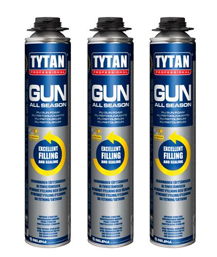 Tytan Gun All Season pistoolivaahto