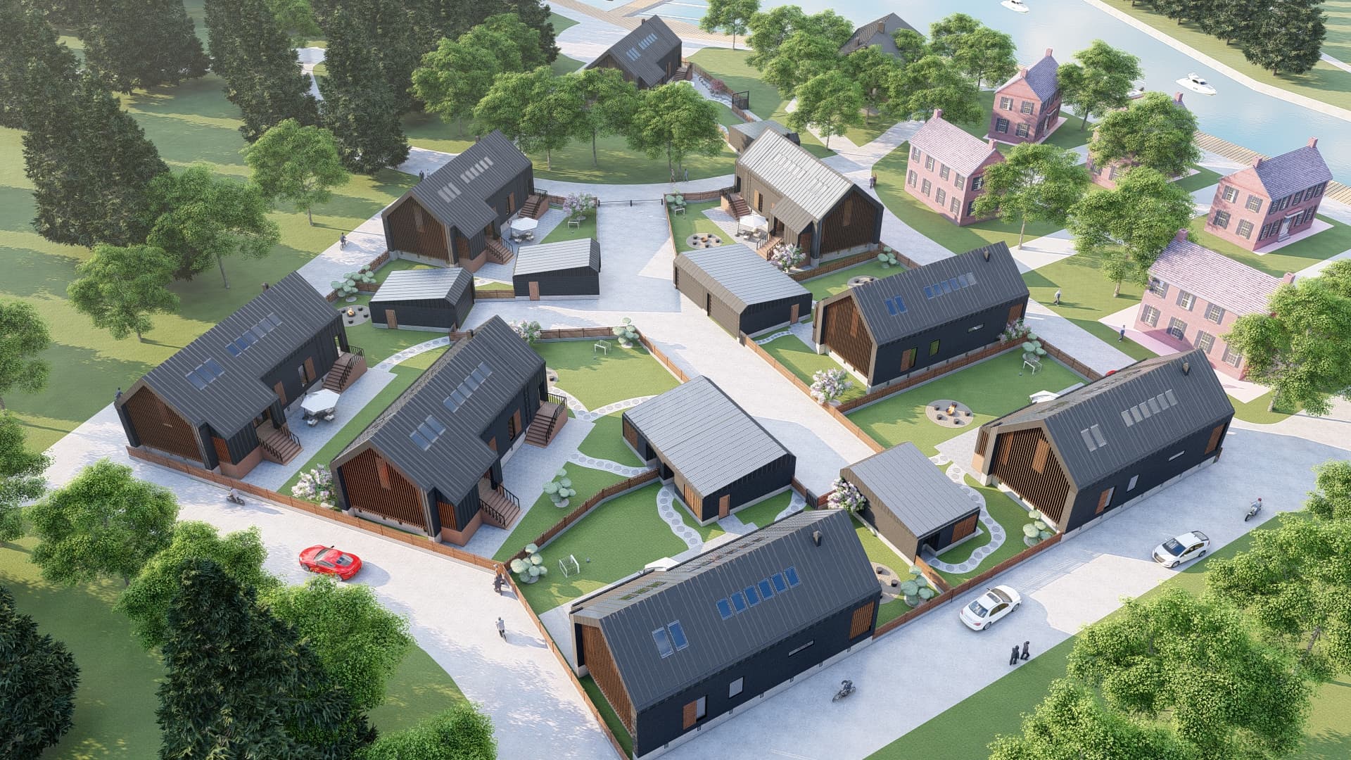 Paraisille rakentuu ainutlaatuinen ekokylä