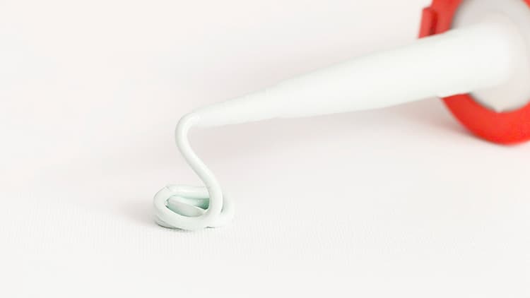 Hajosiko kittipistooli kesken liimauksen?