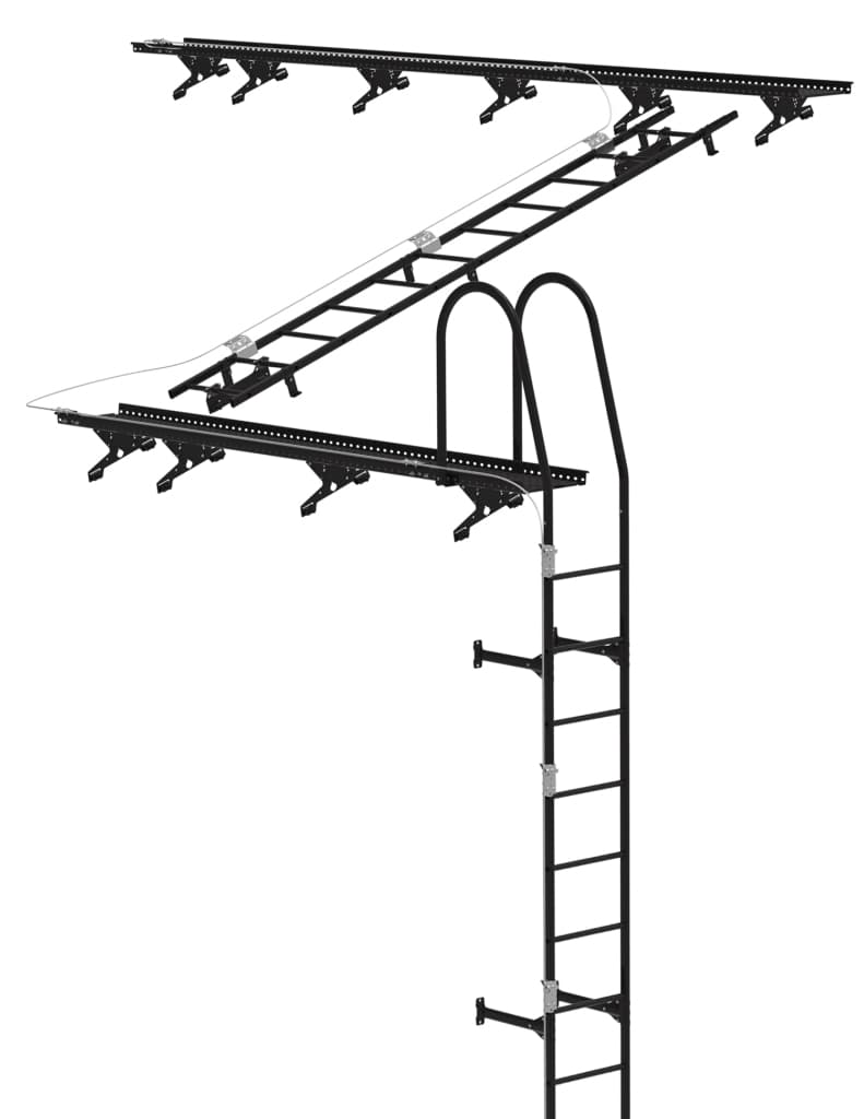 Tällä estät katolta putoamisen - uusi vaijerijärjestelmä on helppo asentaa