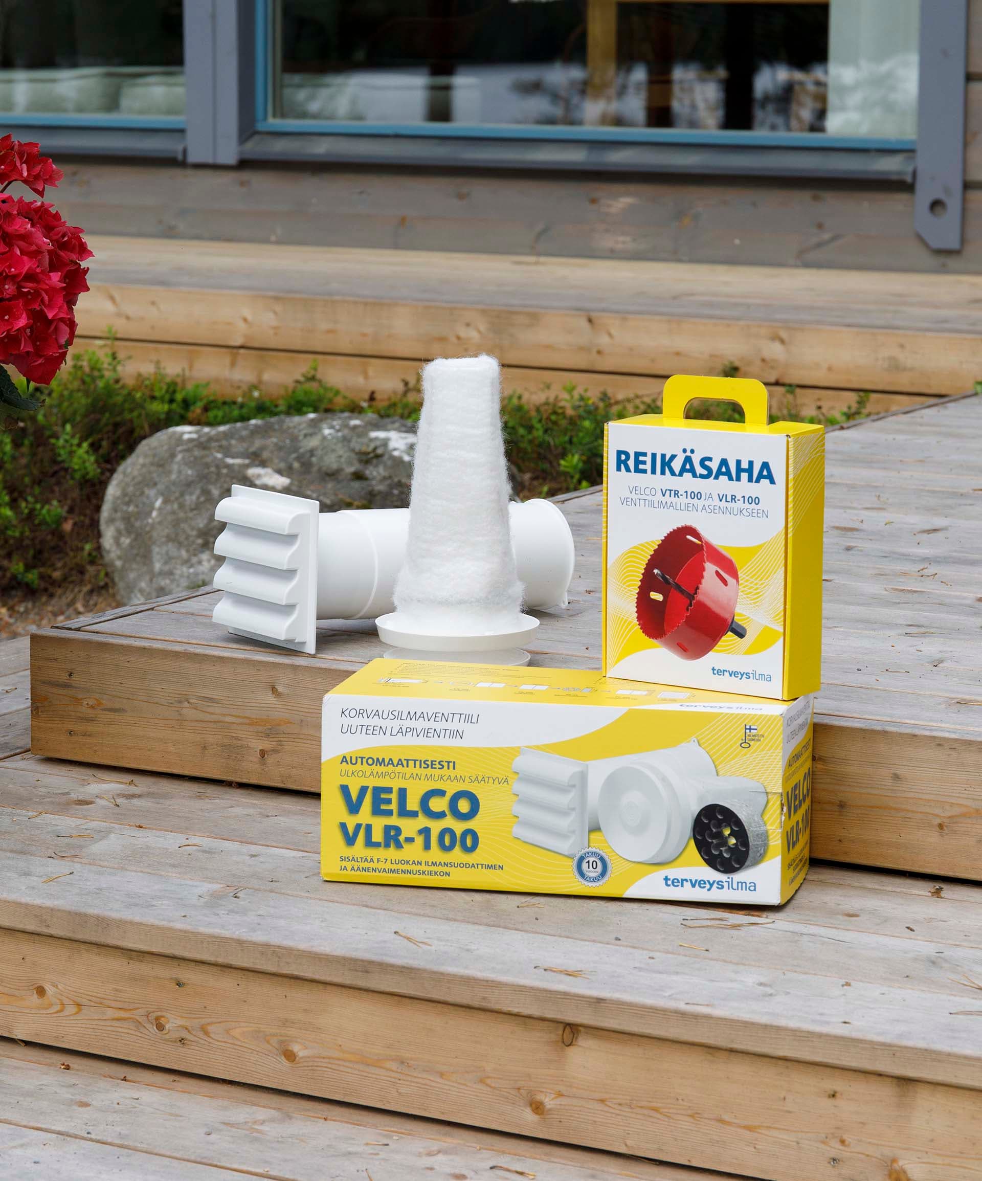 <p data-block-key="0r200">Velco-korvausilmaventtiilillä parannat mökin ilmanvaihtoa nopeasti.</p>