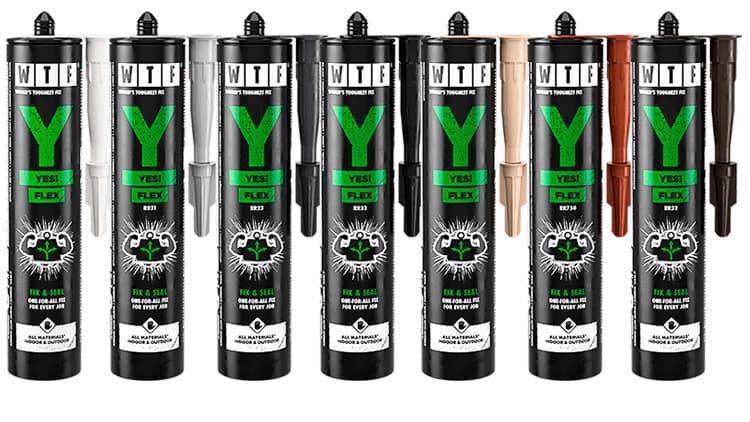 Yksi rakennus­massa, joka sopii lähes kaikkeen sisällä ja ulkona