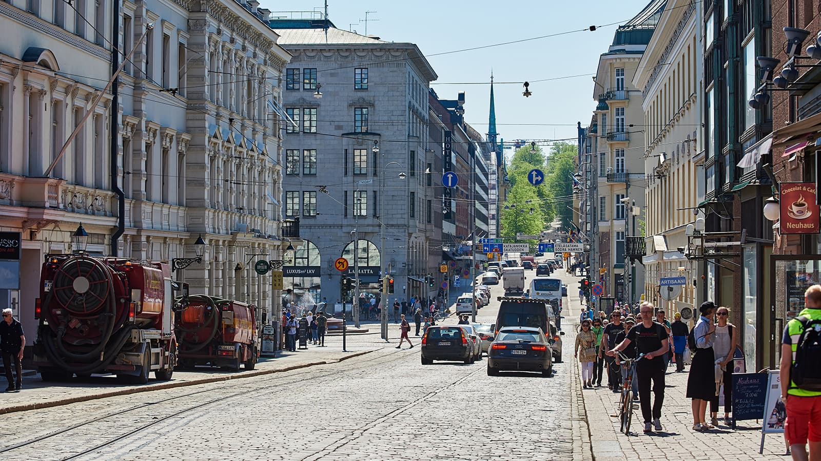 Melusta asiaa - tai kuultavaa