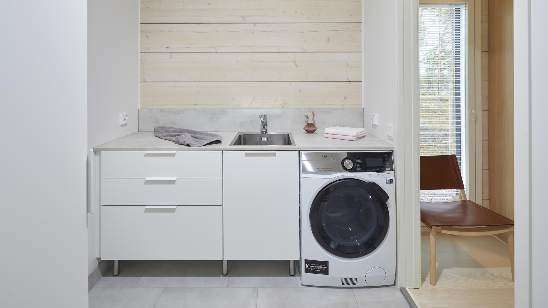 <p data-block-key="3gafh">Kodinhoitohuone on kompakti ja toimiva.</p>